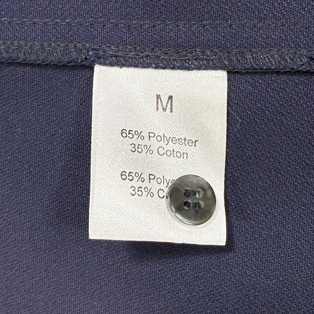 13 Bonaparte Navy Blue Medium‎ Chore Jacket Overshirt Mens French Workwear - Picture 8 of 10